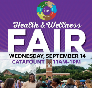 WCU Health and Wellness Fair 2022