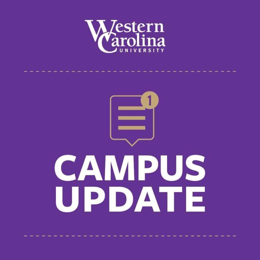 WCU announces changes to fall academic calendar The Western Carolinian